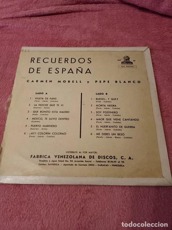Discos de vinilo: los recuerdos de espa&ntilde;a - Foto 2