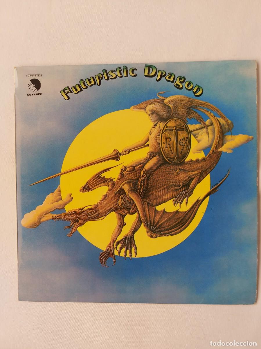 Discos de vinilo: T-Rex. Futuristic Dragon. Vinilo - Foto 1