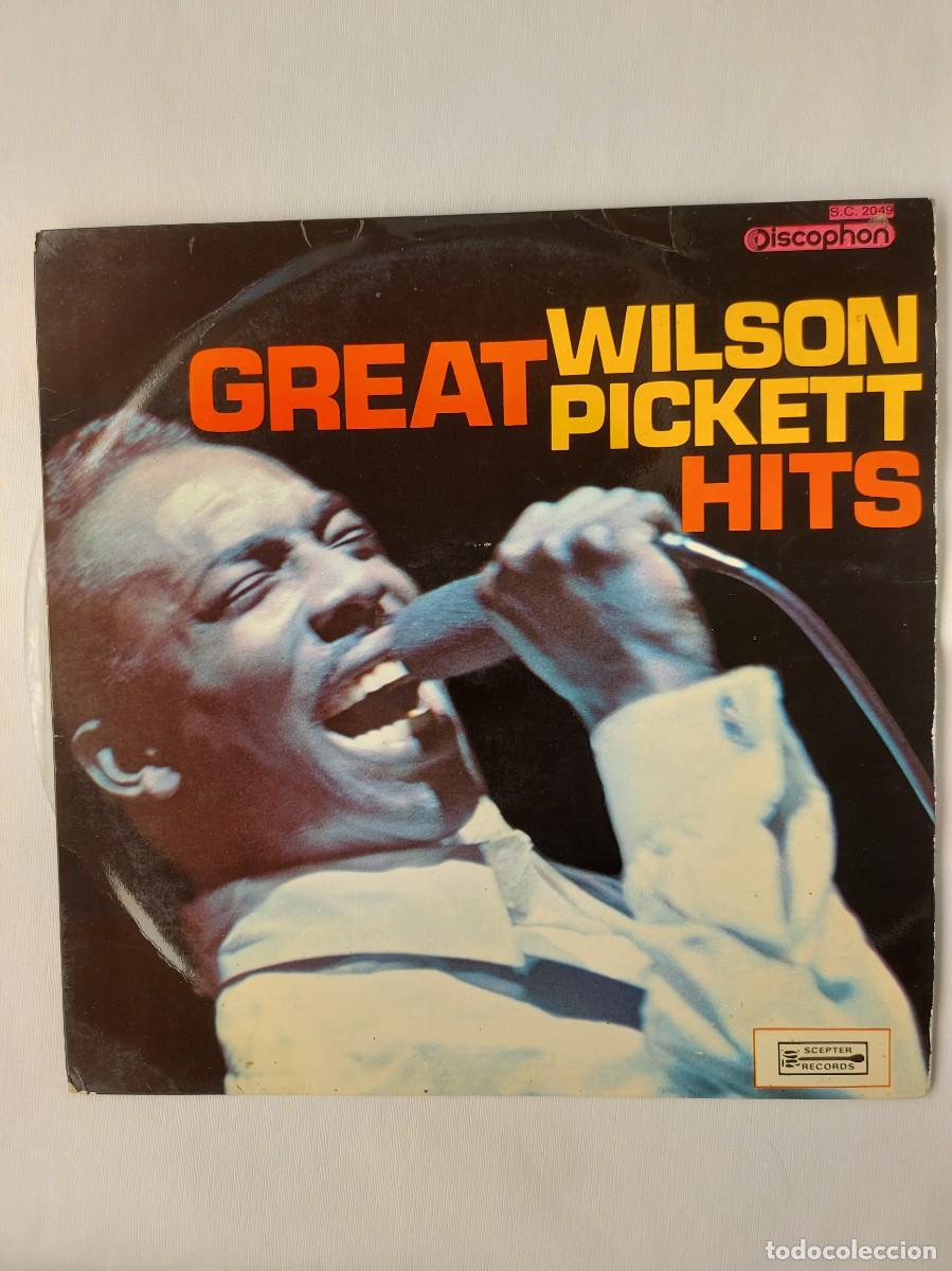 Discos de vinilo: Wilson Pickett. Great Hits. Vinilo - Foto 1