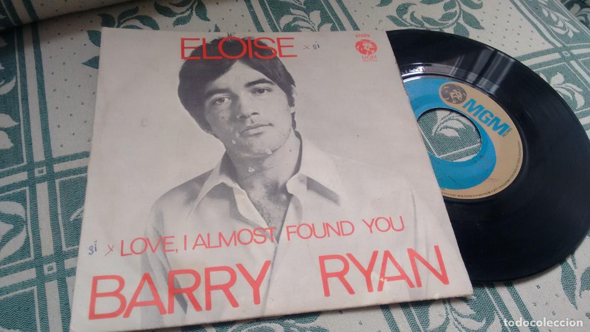 Discos de vinilo: Single ( vinilo) de BARRY RYAN a&ntilde;os 60 - Foto 1