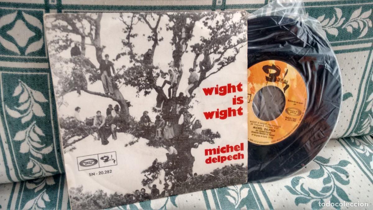 Discos de vinilo: Single ( vinilo) de MICHEL DELPECH a&ntilde;os 60 - Foto 1