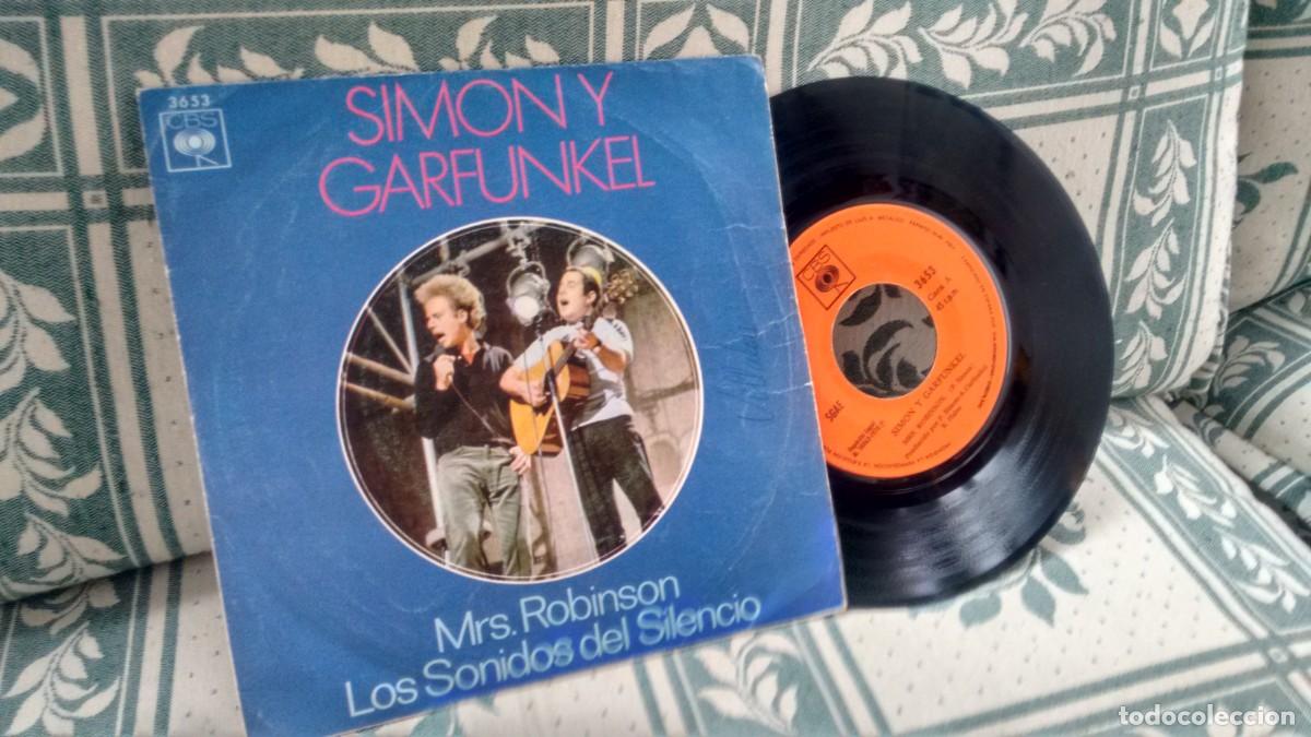 Discos de vinilo: Single ( vinilo) de SIMON & GARFUNKEL a&ntilde;os 70 - Foto 1