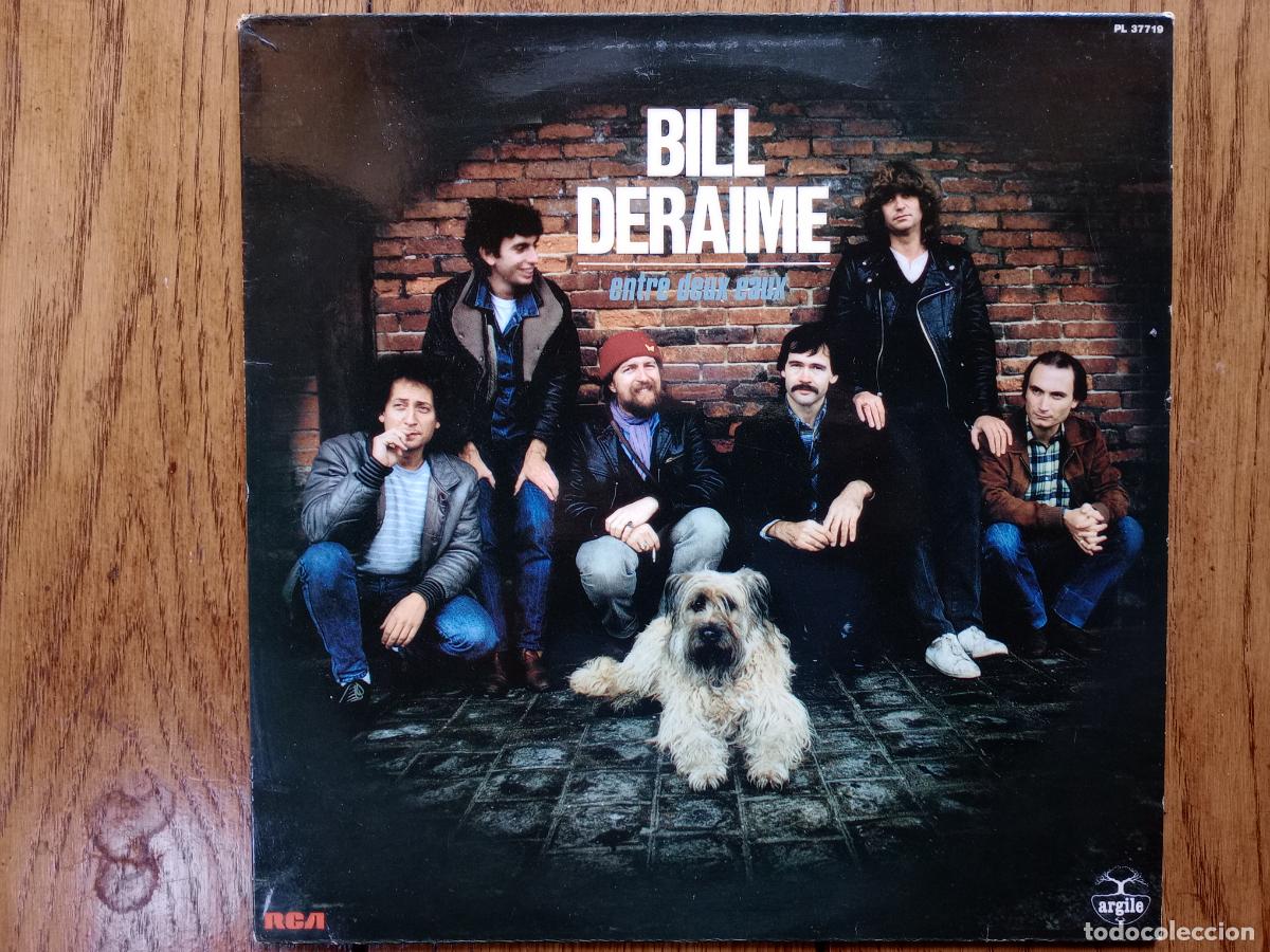 Discos de vinilo: Bill Deraime - entre deux eaux - Foto 1