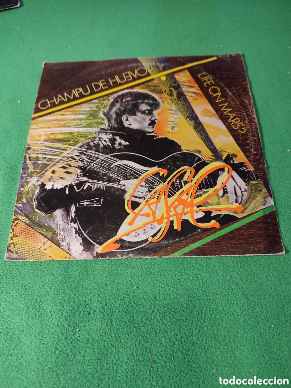 Discos de vinilo: Casal - Champ&uacute; de huevo edici&oacute;n 1981 - Foto 1