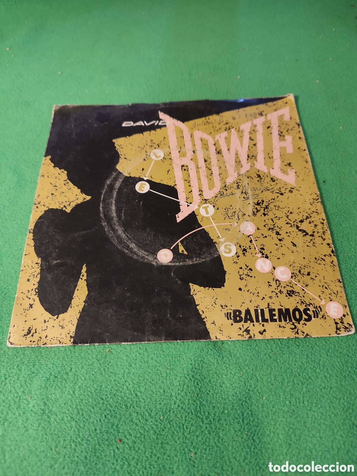 Discos de vinilo: David Bowie - Bailemos Edici&oacute;n 1983 - Foto 1