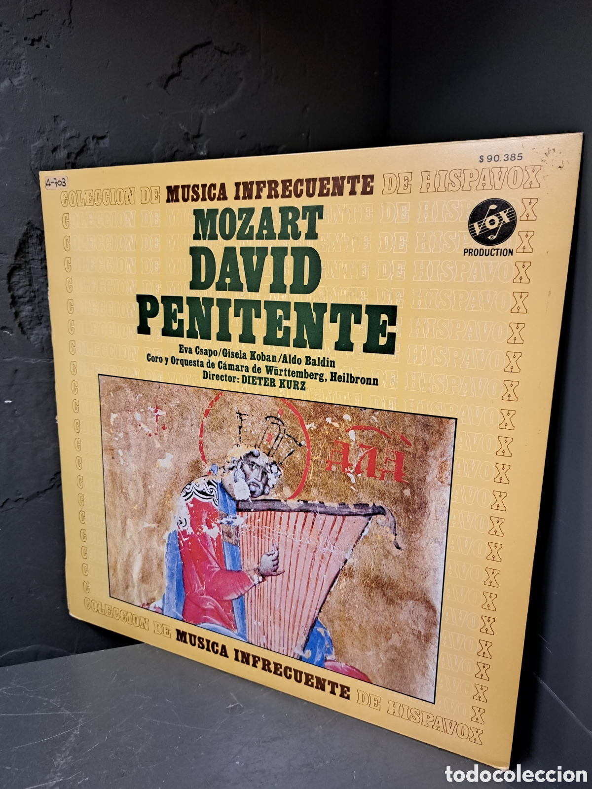 Discos de vinilo: Mozart. David Penitente - Foto 1