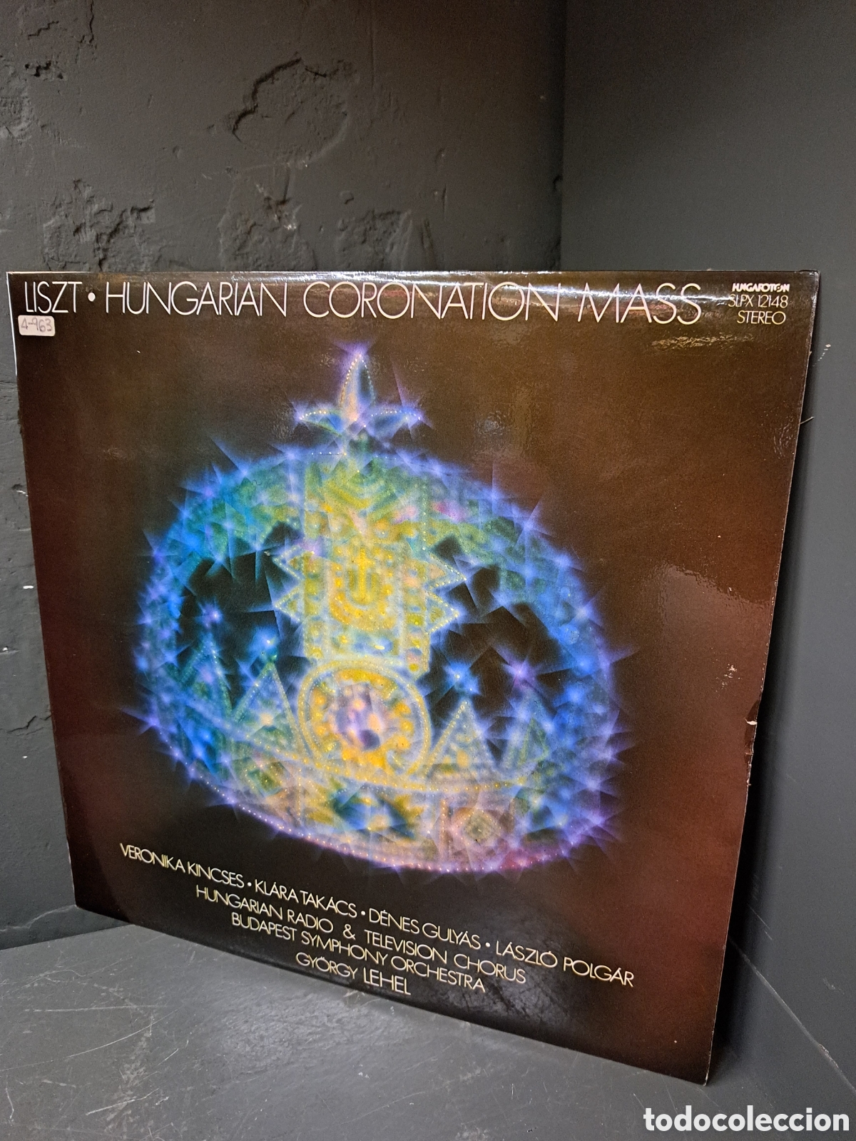 Discos de vinilo: Liszt. Misa Coronationalis - Foto 1