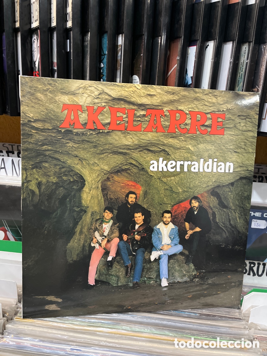 Discos de vinilo: akelarre akerraldian - Foto 1