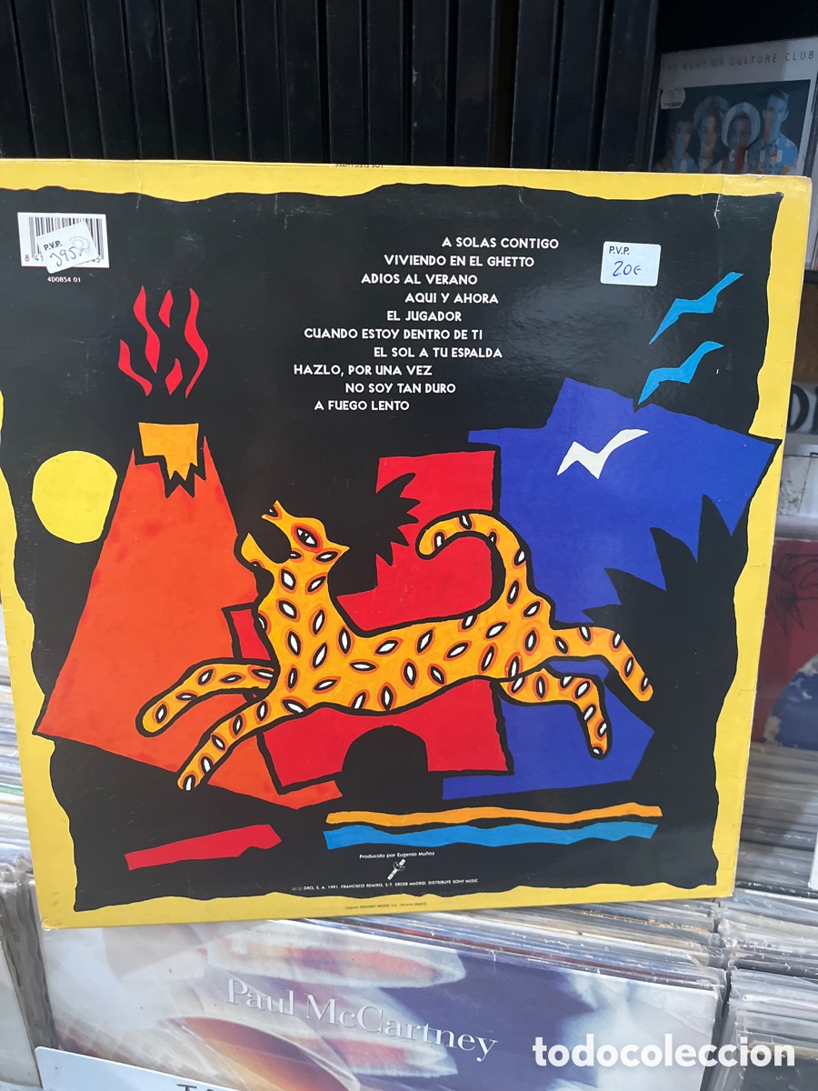 Discos de vinilo: los elegantes a fuego lento - Foto 2