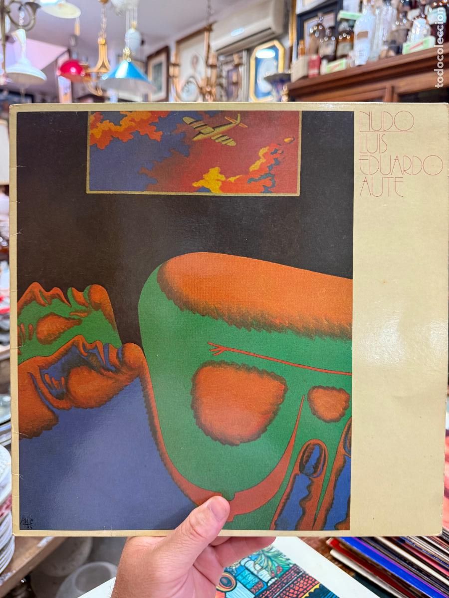 Discos de vinilo: LP LUIS EDUARDO AUTE - NUDO - Foto 1