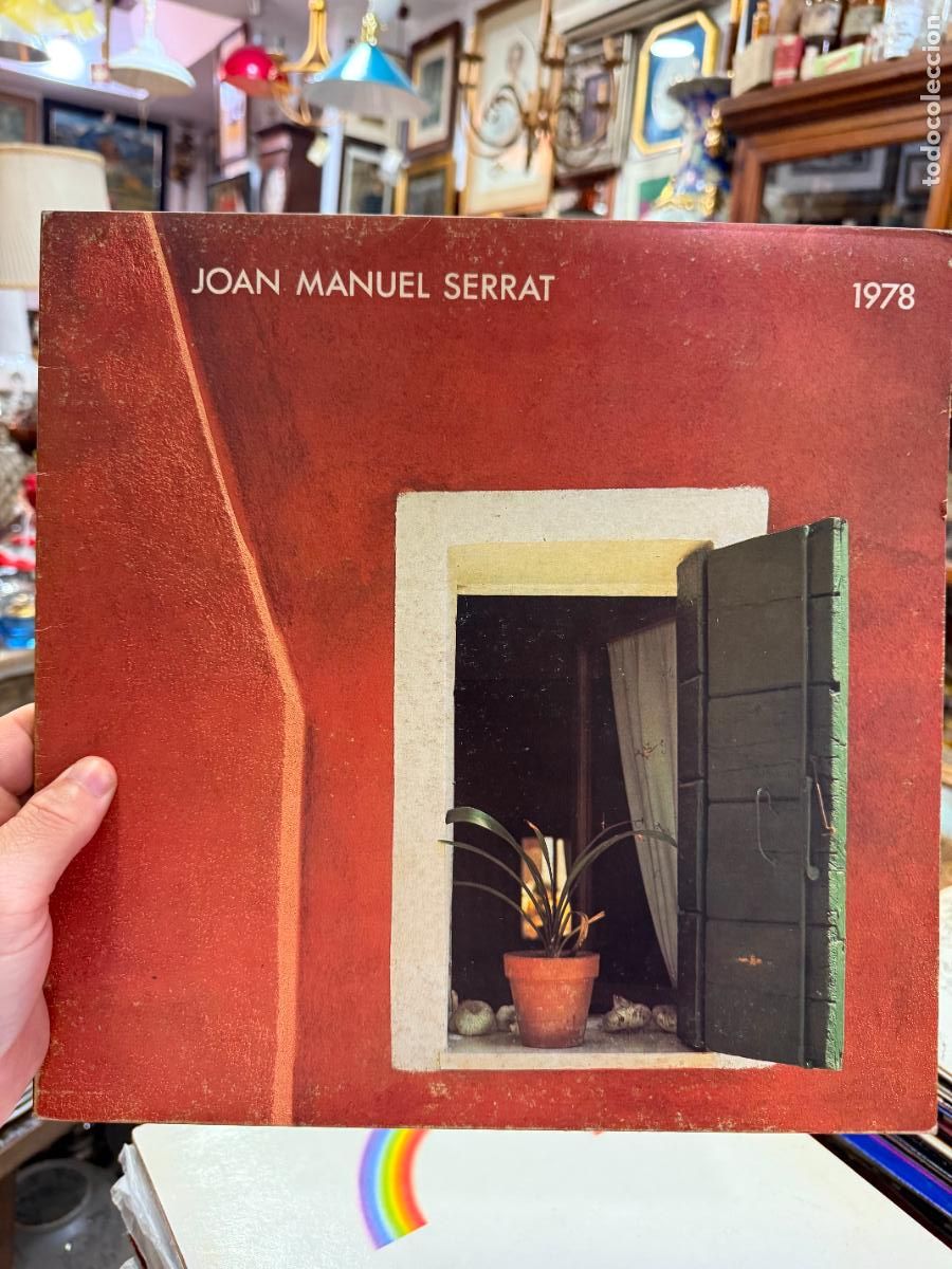 Discos de vinilo: LP JOAN MANUEL SERRAT - 1978 - Foto 1