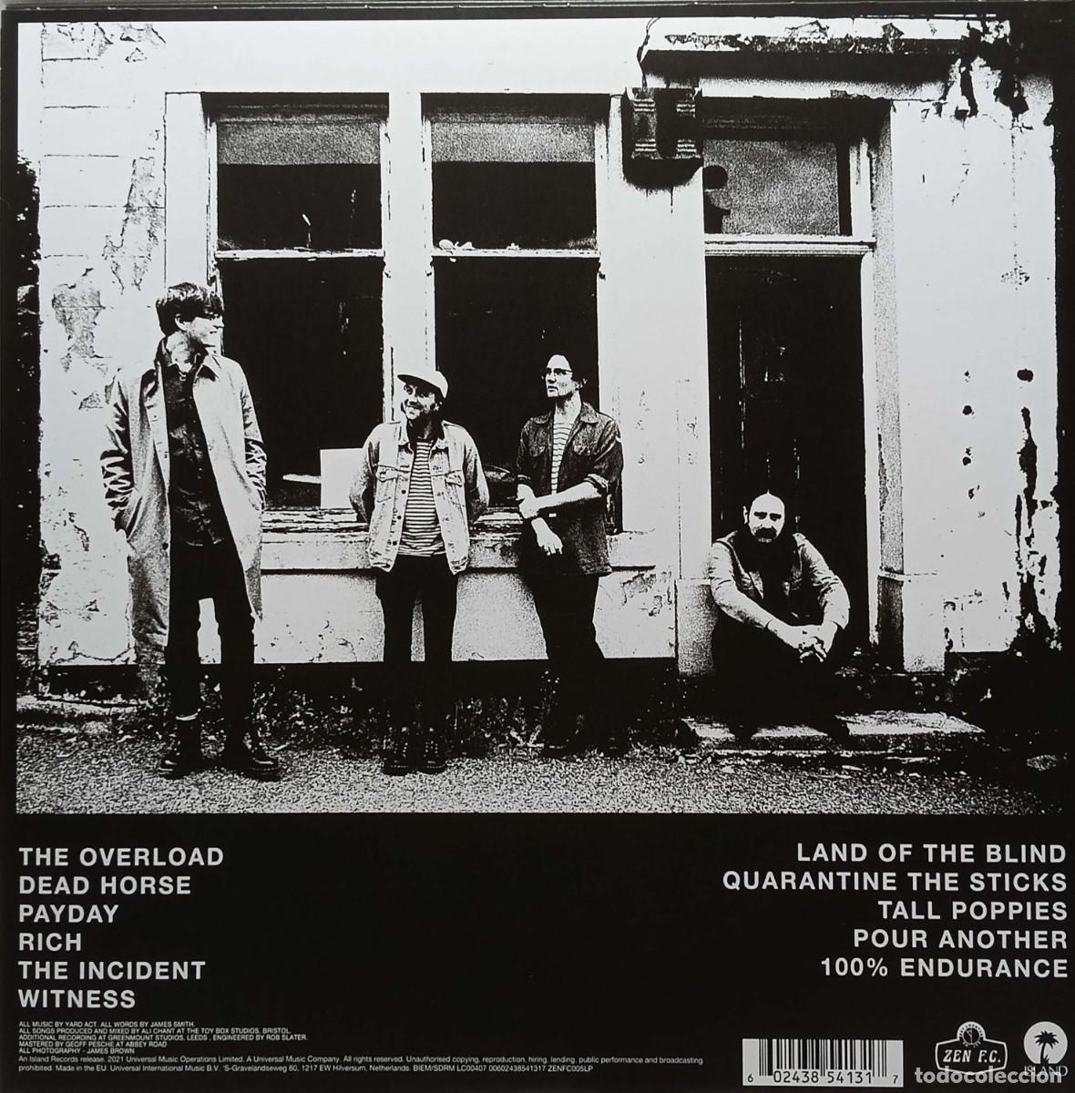 Discos de vinilo: Yard Act &lrm;&ndash; The Overload - Foto 2