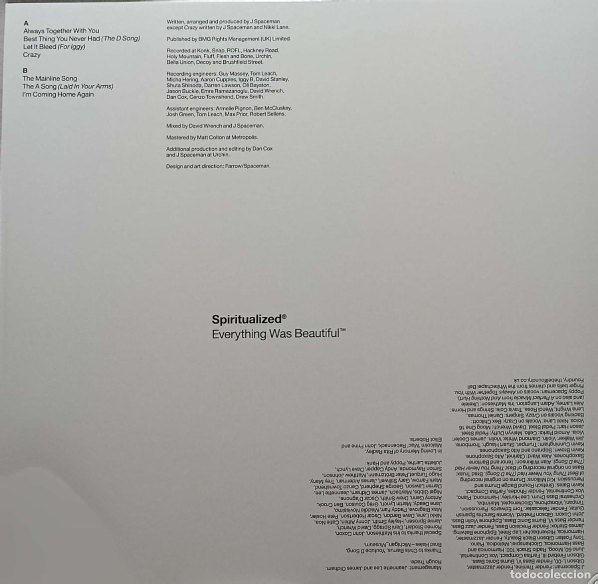 Discos de vinilo: Spiritualized &lrm;&ndash; Everything Was Beautiful - Foto 2