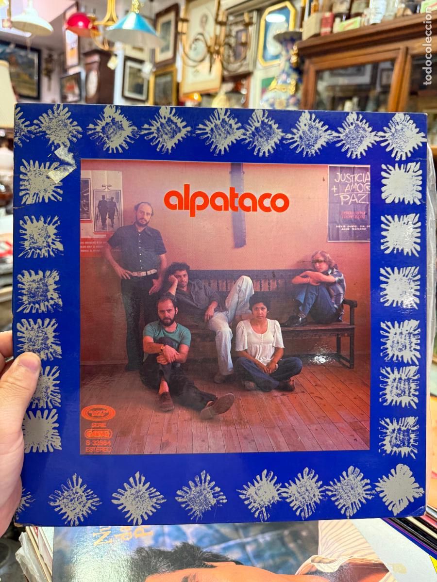 Discos de vinilo: LP ALPATACO -------- - Foto 1