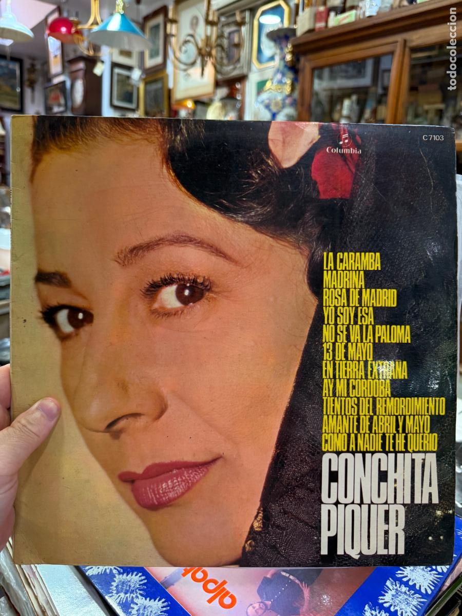 Discos de vinilo: LP CONCHITA PIQUER - - Foto 1