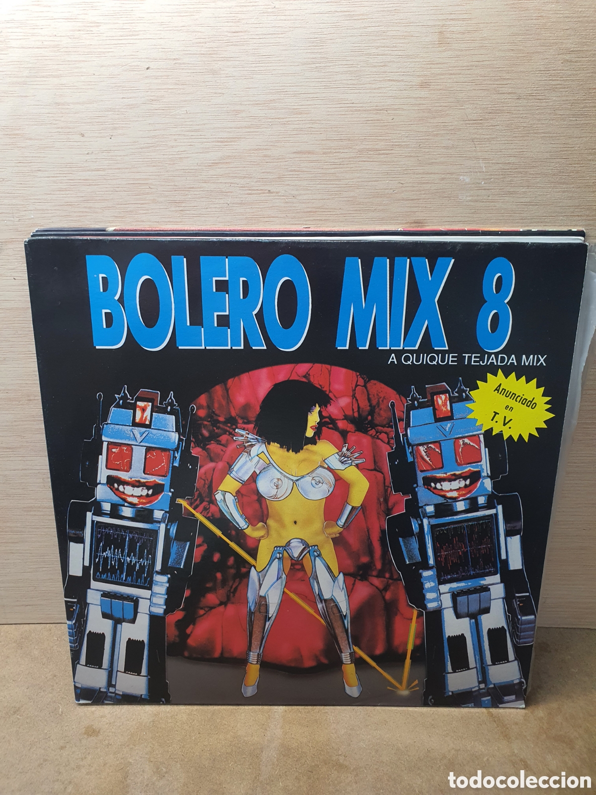 Discos de vinilo: Disco bolero mix 8 lote - Foto 1