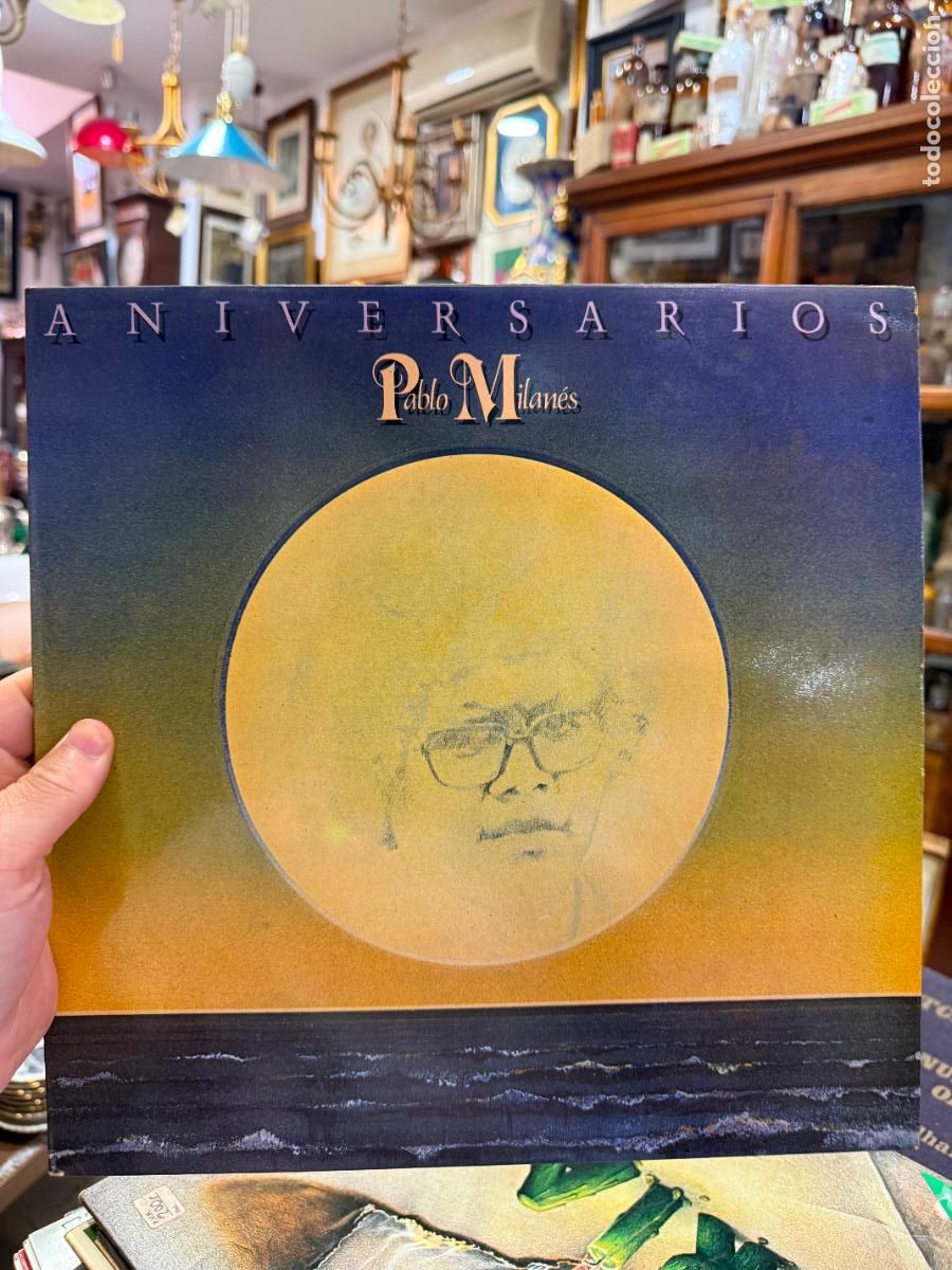 Discos de vinilo: LP PABLO MILANES - ANIVERSARIOS - Foto 1