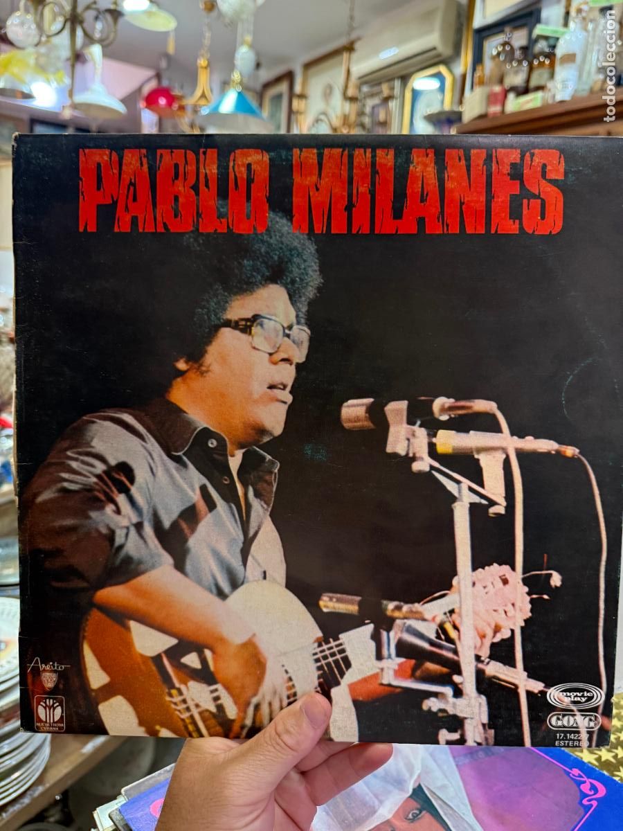 Discos de vinilo: LP PABLO MILANES --- - Foto 1