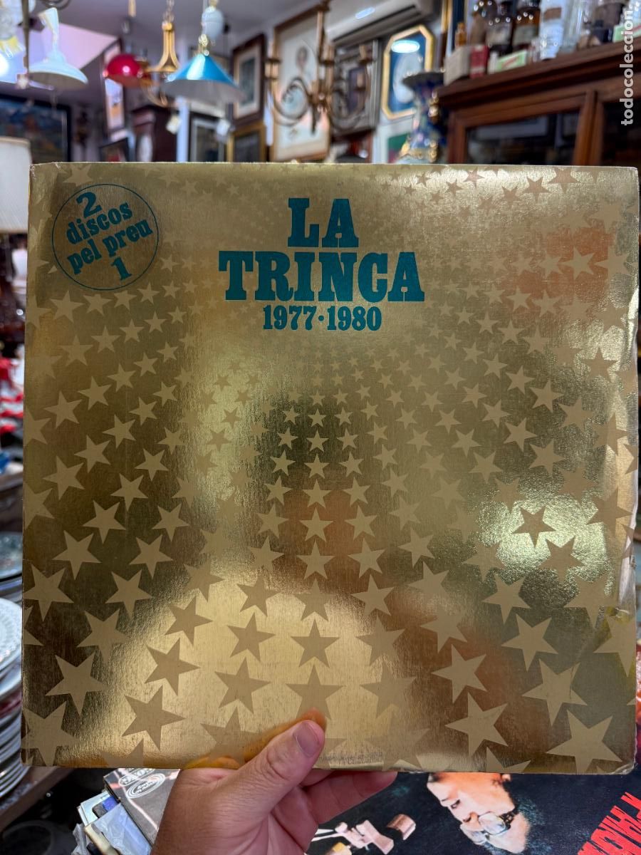 Discos de vinilo: LP LA TRINCA 1977-1980 - Foto 1