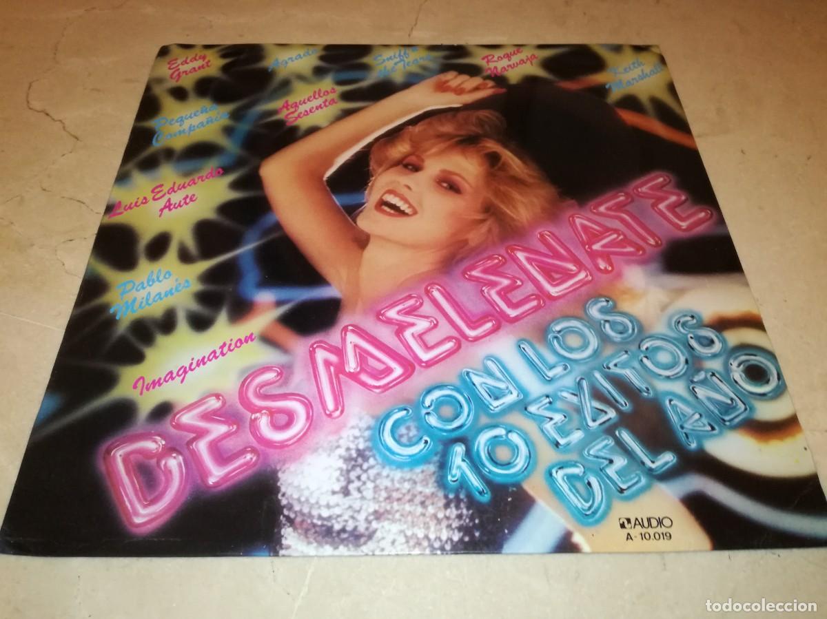 Discos de vinilo: DESMELENATE CON LOS 10 EXITOS DEL A&Ntilde;O-ORIGINAL 1982- - Foto 1