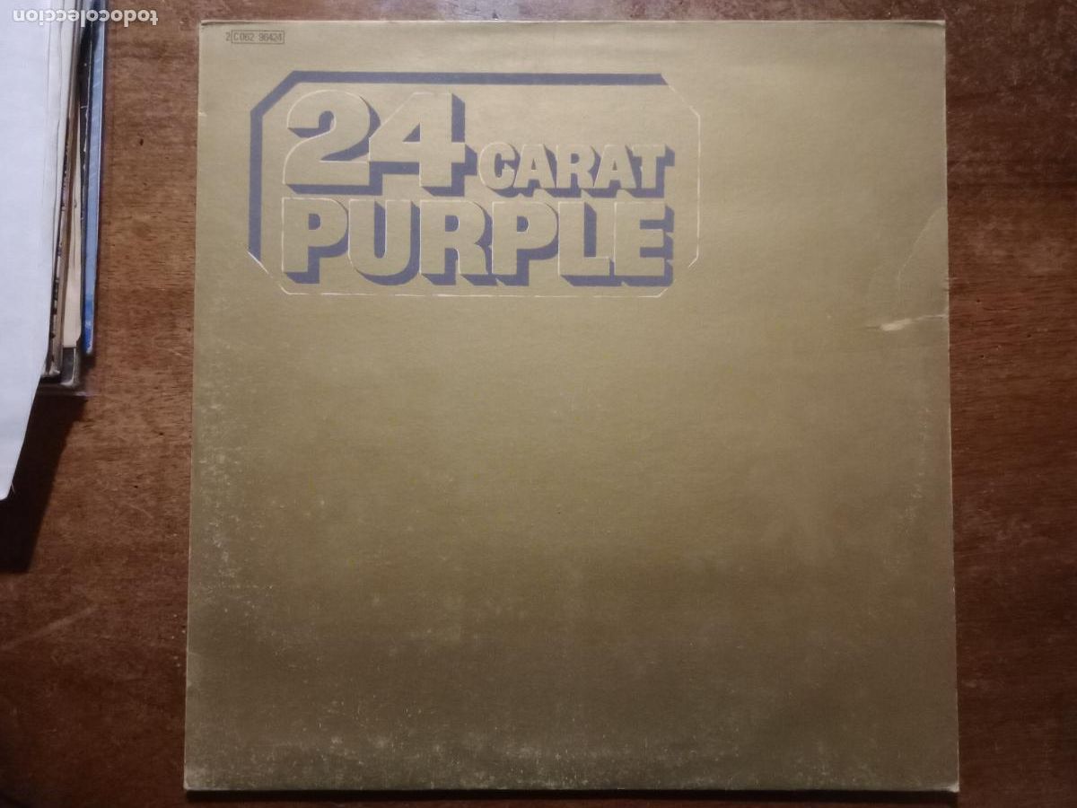 Discos de vinilo: Deep Purple - 24 Carat Purple - Foto 1