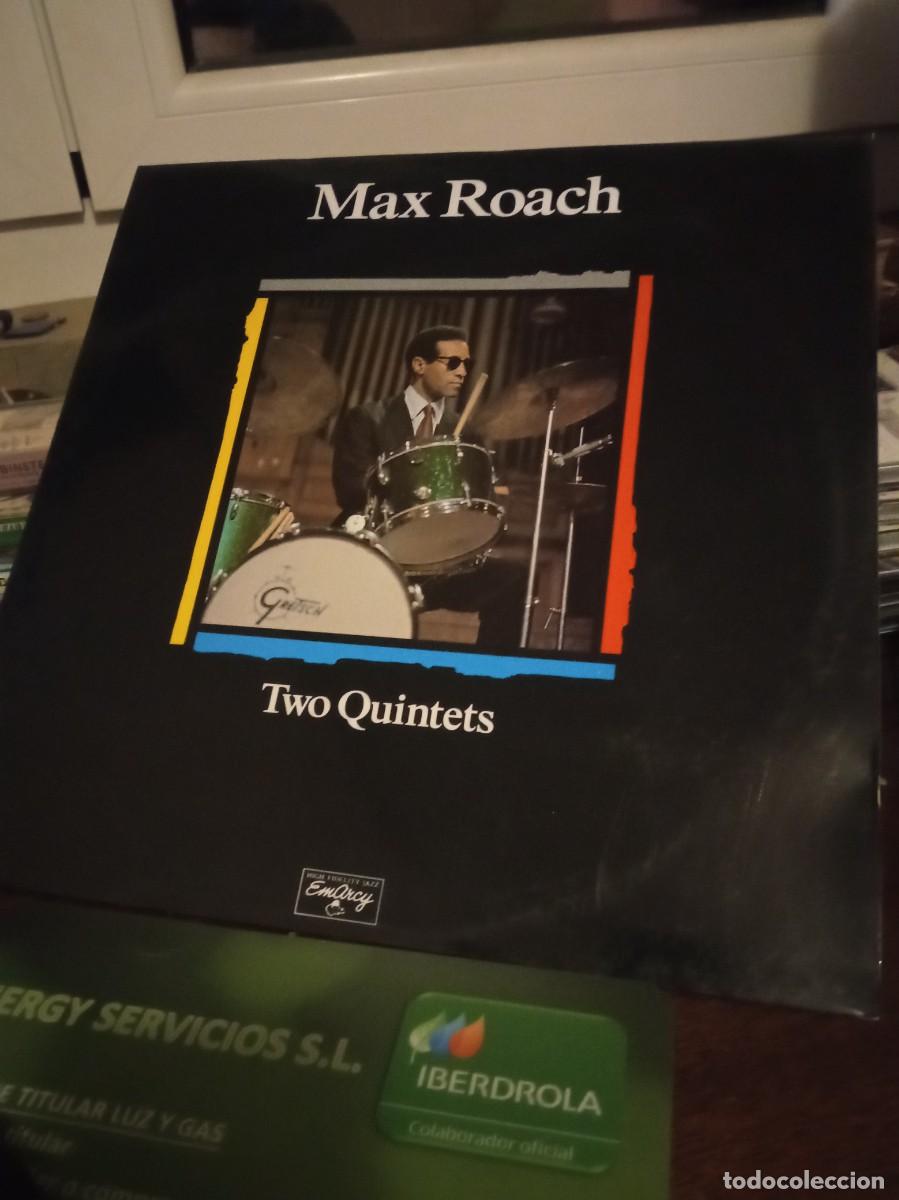 Discos de vinilo: Max Roach two quintets - Foto 1