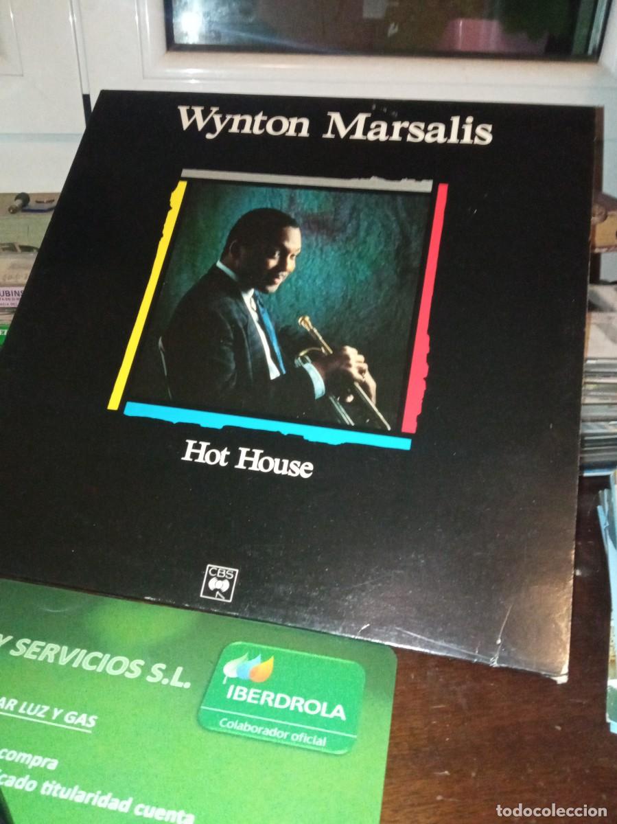Discos de vinilo: Wynton Marsalis. Hot House - Foto 1