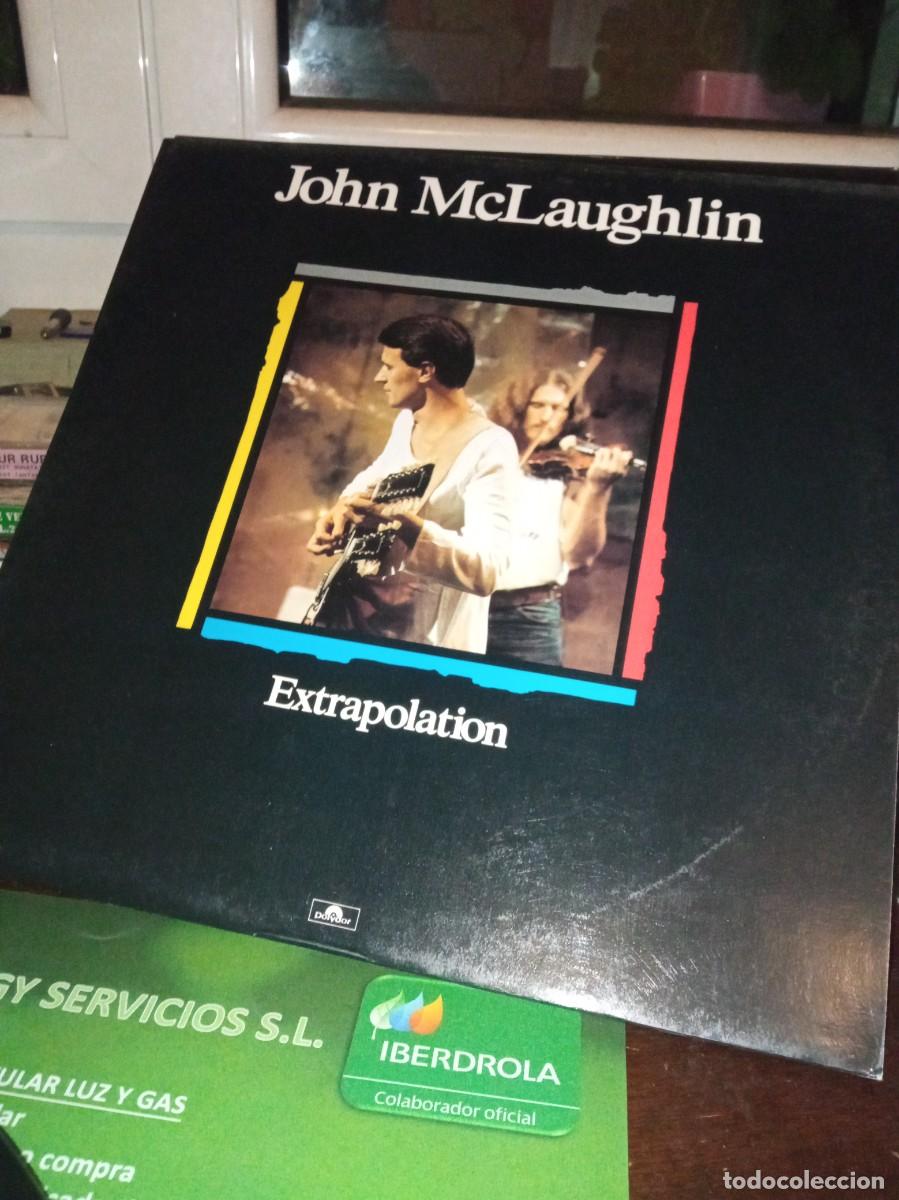 Discos de vinilo: John McLaughlin Extrapolation - Foto 1