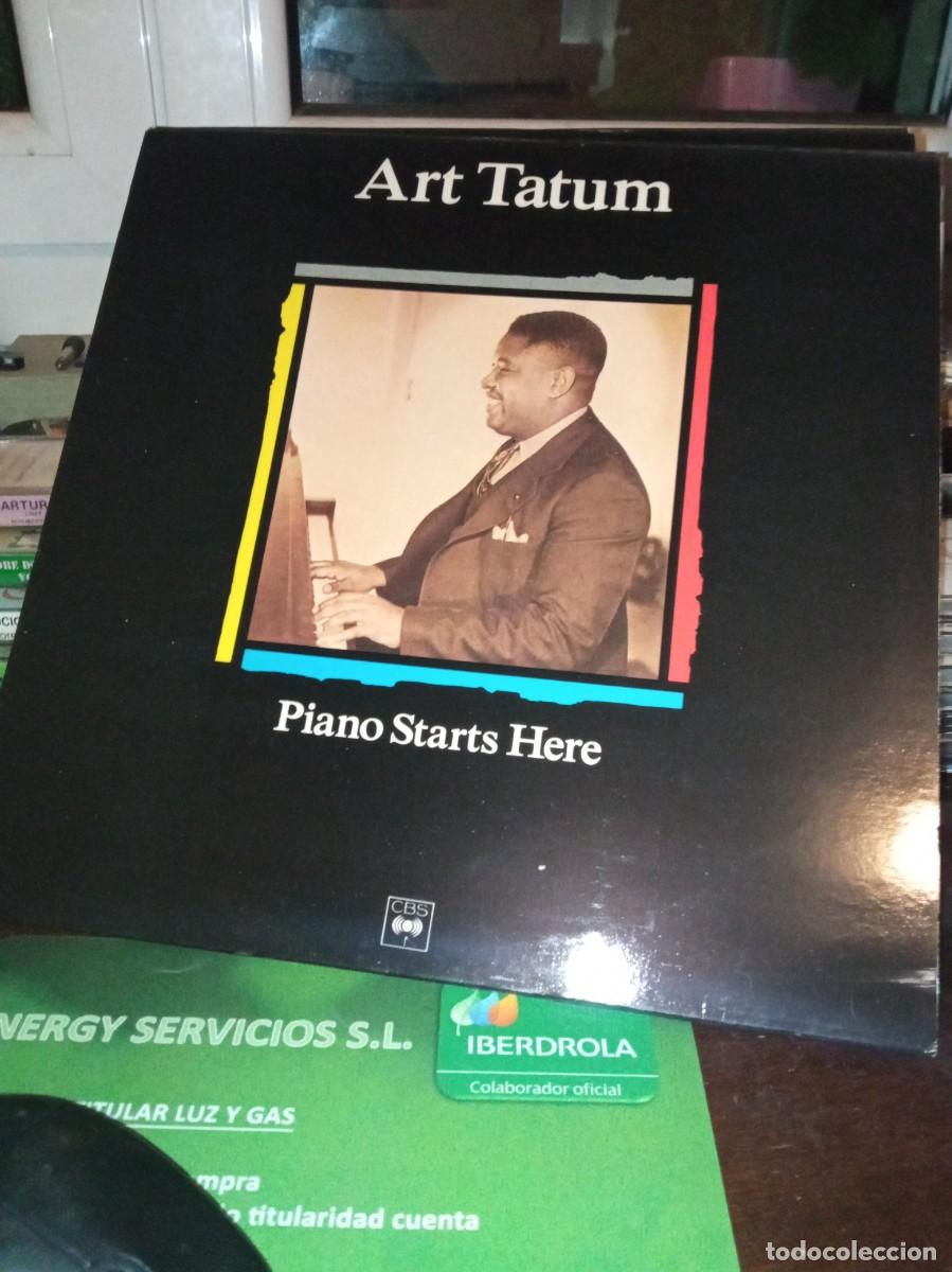 Discos de vinilo: Art Tatum piano starts here - Foto 1