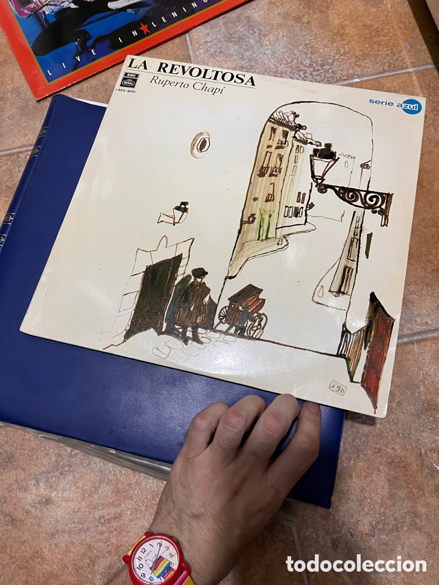 Discos de vinilo: BLAS29A Vinilo LP LA REVOLTOSA, Ruperto CHAPI - Foto 1