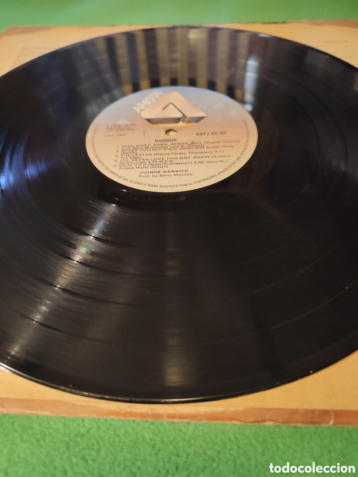 Discos de vinilo: Dionne Warwick - Dionne Edici&oacute;n 1979 - Foto 3