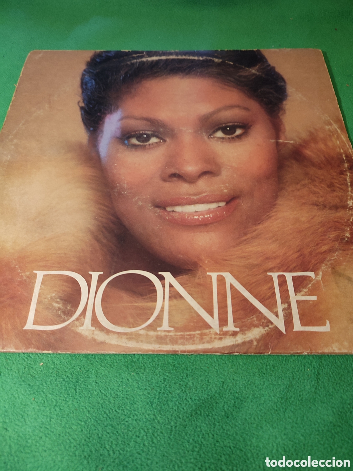 Discos de vinilo: Dionne Warwick - Dionne Edici&oacute;n 1979 - Foto 1