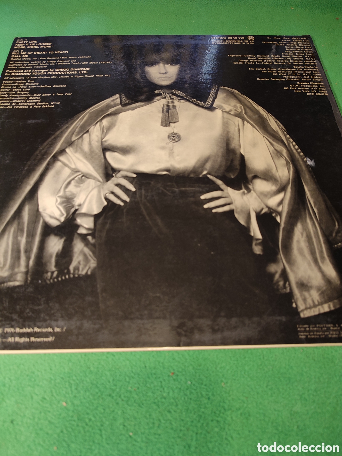 Discos de vinilo: The Andrea True Connection - More More More - Foto 2