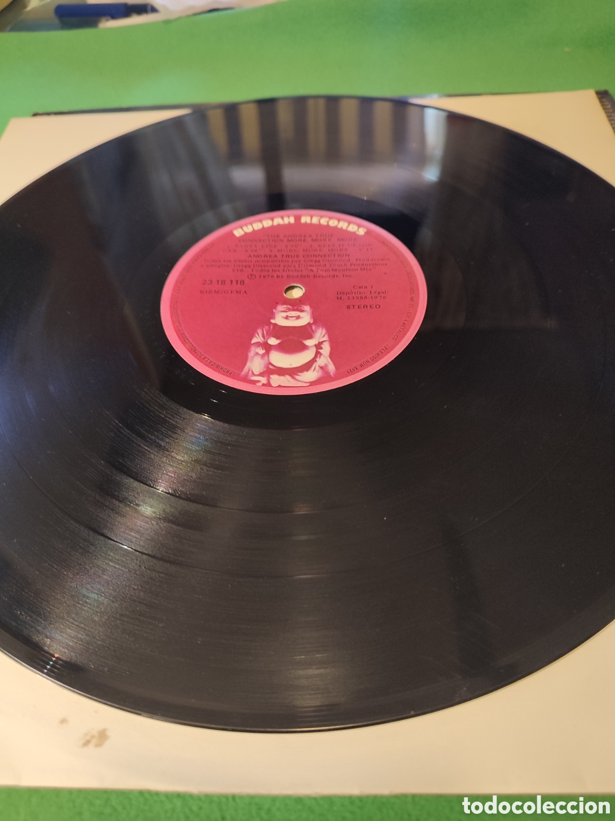 Discos de vinilo: The Andrea True Connection - More More More - Foto 3