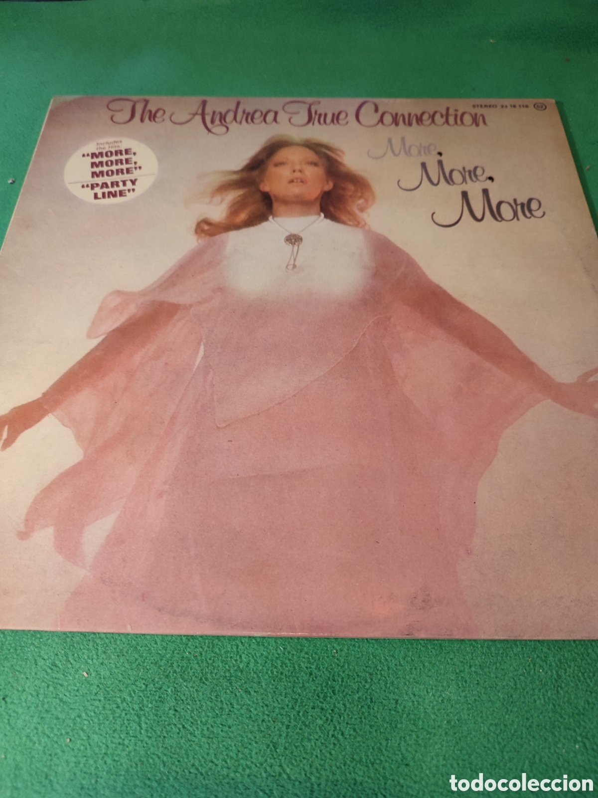 Discos de vinilo: The Andrea True Connection - More More More - Foto 1