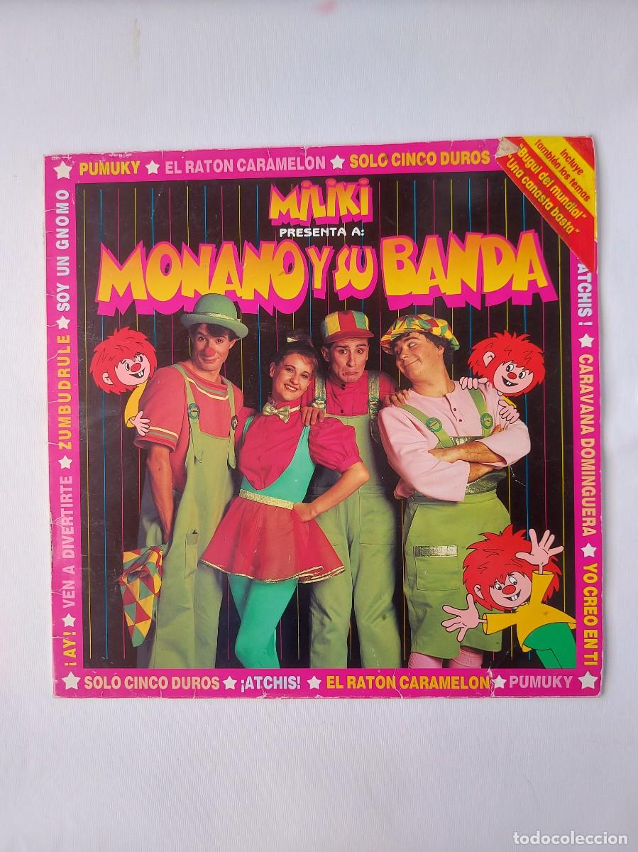 Discos de vinilo: Monano y su banda. Vinilo - Foto 1