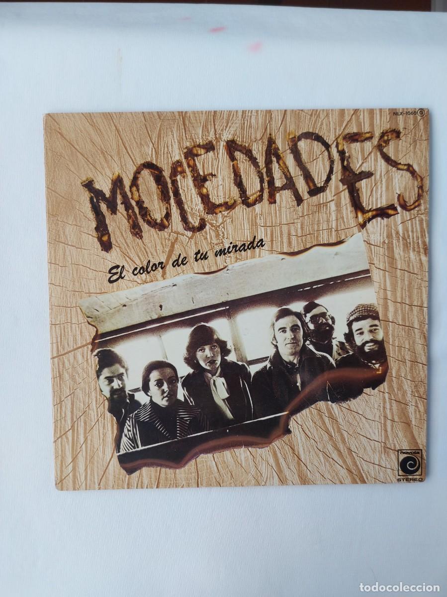 Discos de vinilo: Mocedades. El color de tu mirada. Vinilo - Foto 1