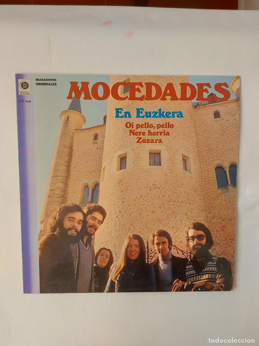 Discos de vinilo: Mocedades. En Euzkera. Vinilo - Foto 1