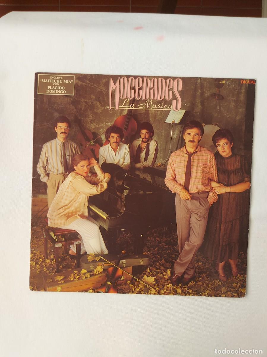 Discos de vinilo: Mocedades. La m&uacute;sica. Vinilo - Foto 1