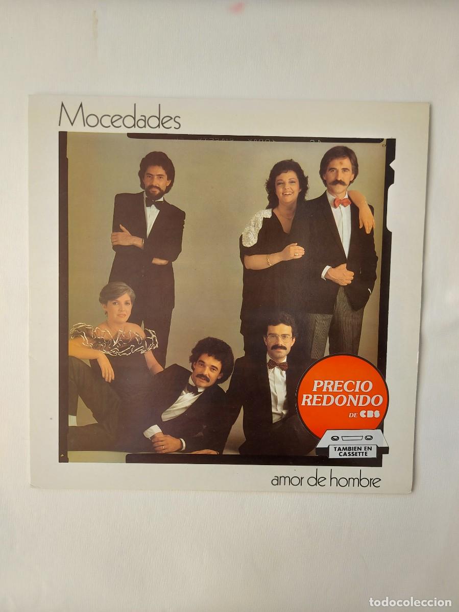 Discos de vinilo: Mocedades. Amor de hombre. Vinilo - Foto 1