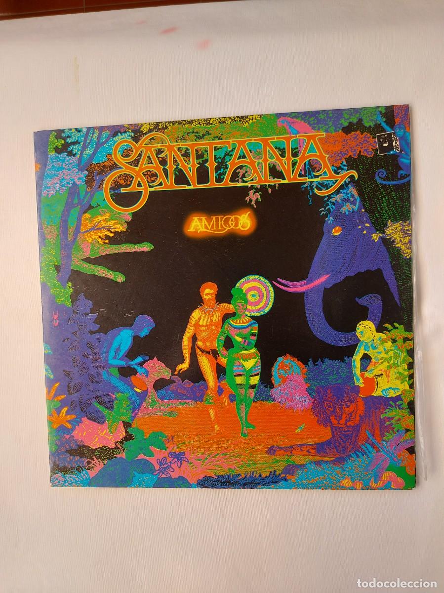 Discos de vinilo: Santana. Amigos. Vinilo - Foto 1