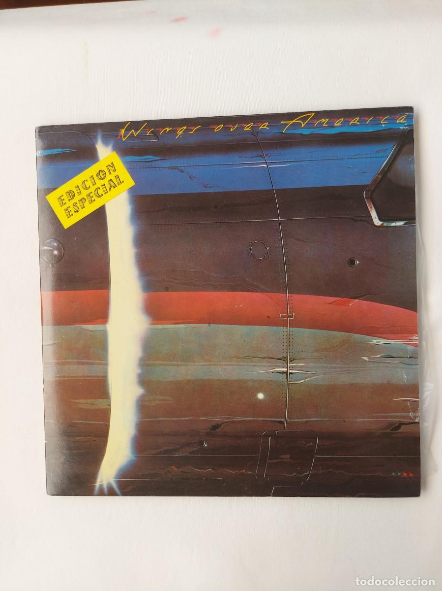 Discos de vinilo: Wings over America. Triple disco de vinilo. - Foto 1