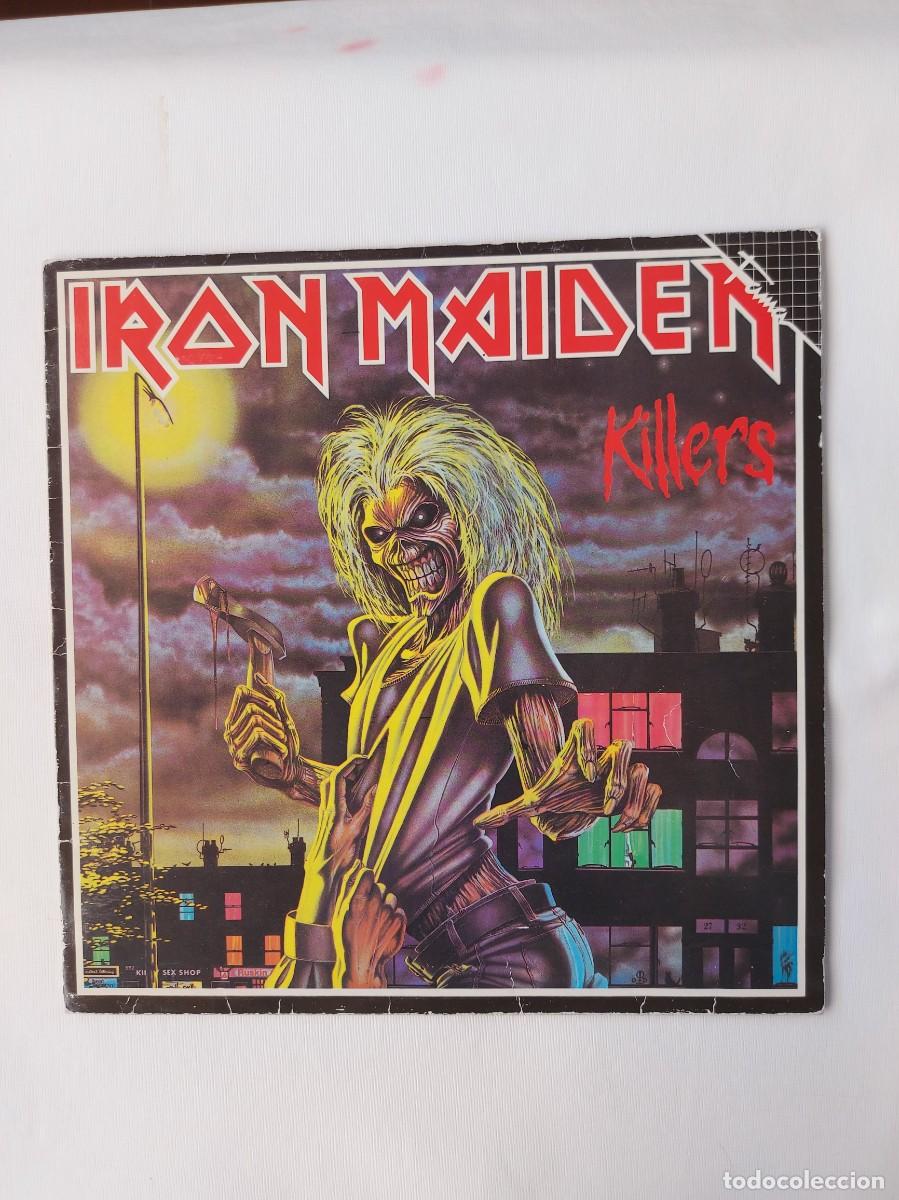 Discos de vinilo: Iron Maiden. Killers. Vinilo - Foto 1