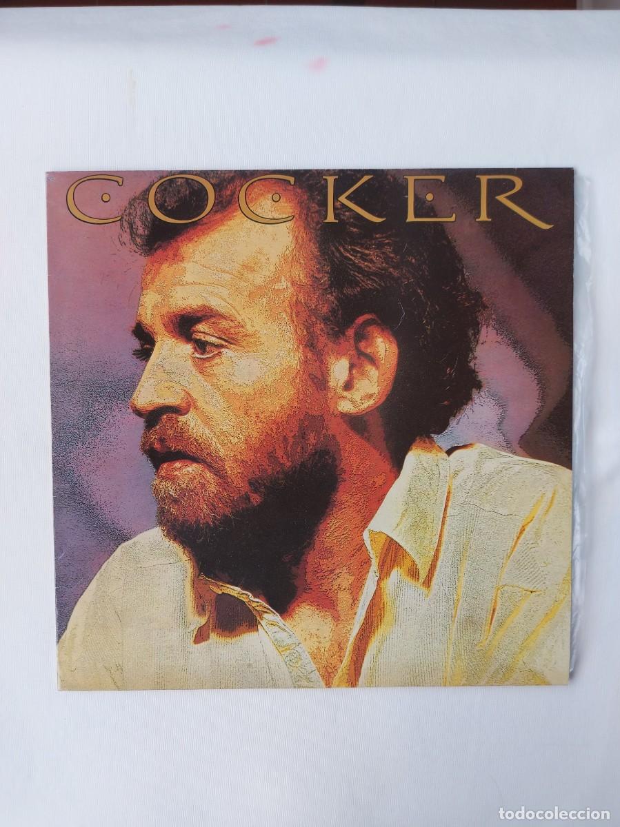 Discos de vinilo: Cocker. Vinilo. A&ntilde;o 1986 - Foto 1