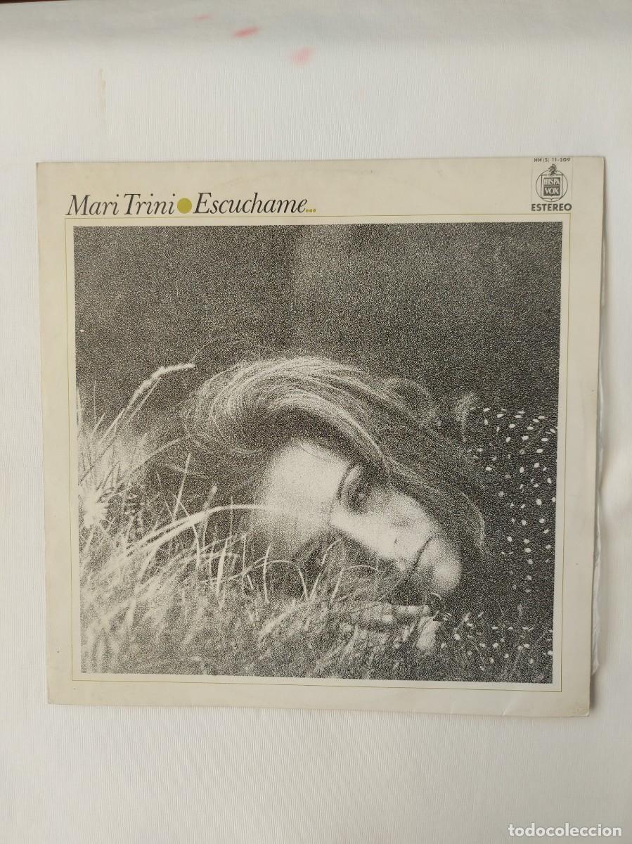 Discos de vinilo: Mari Trini. Esc&uacute;chame. Vinilo - Foto 1