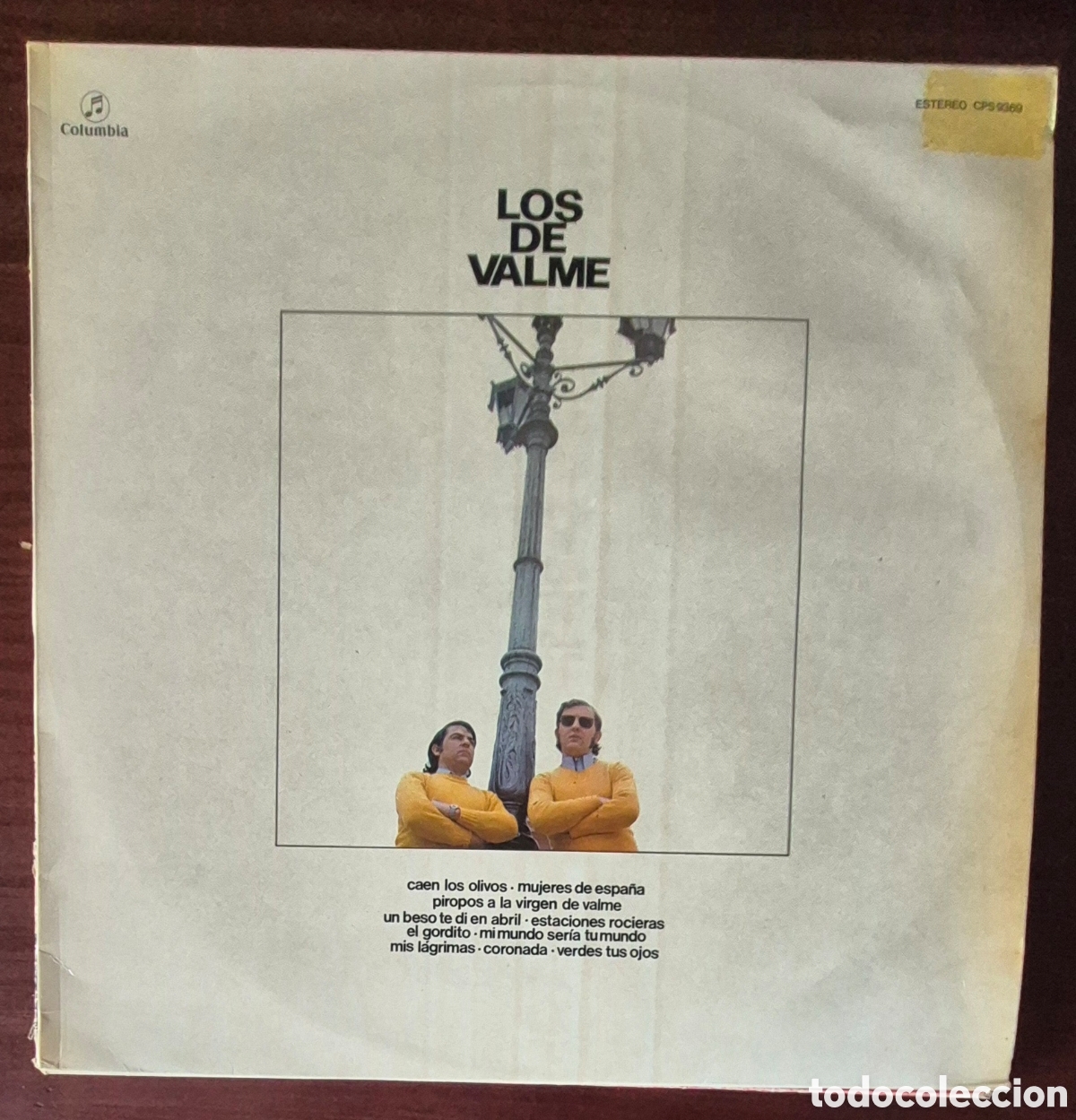Discos de vinilo: LP - LOS DE VALME - LOS DE VALME - 1975 - Foto 1
