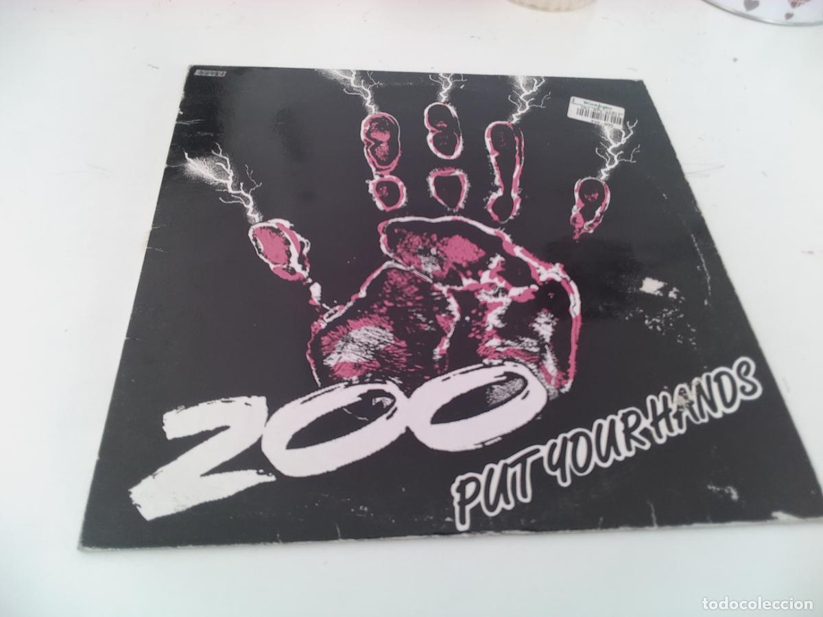 Discos de vinilo: Zoo-put your hands.maxi - Foto 1