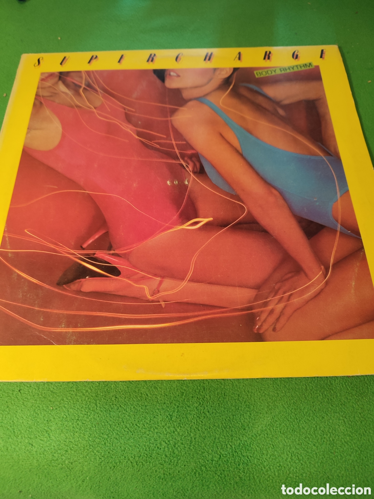 Discos de vinilo: Supercharge - Body Rhythm Edici&oacute;n 1979 - Foto 1