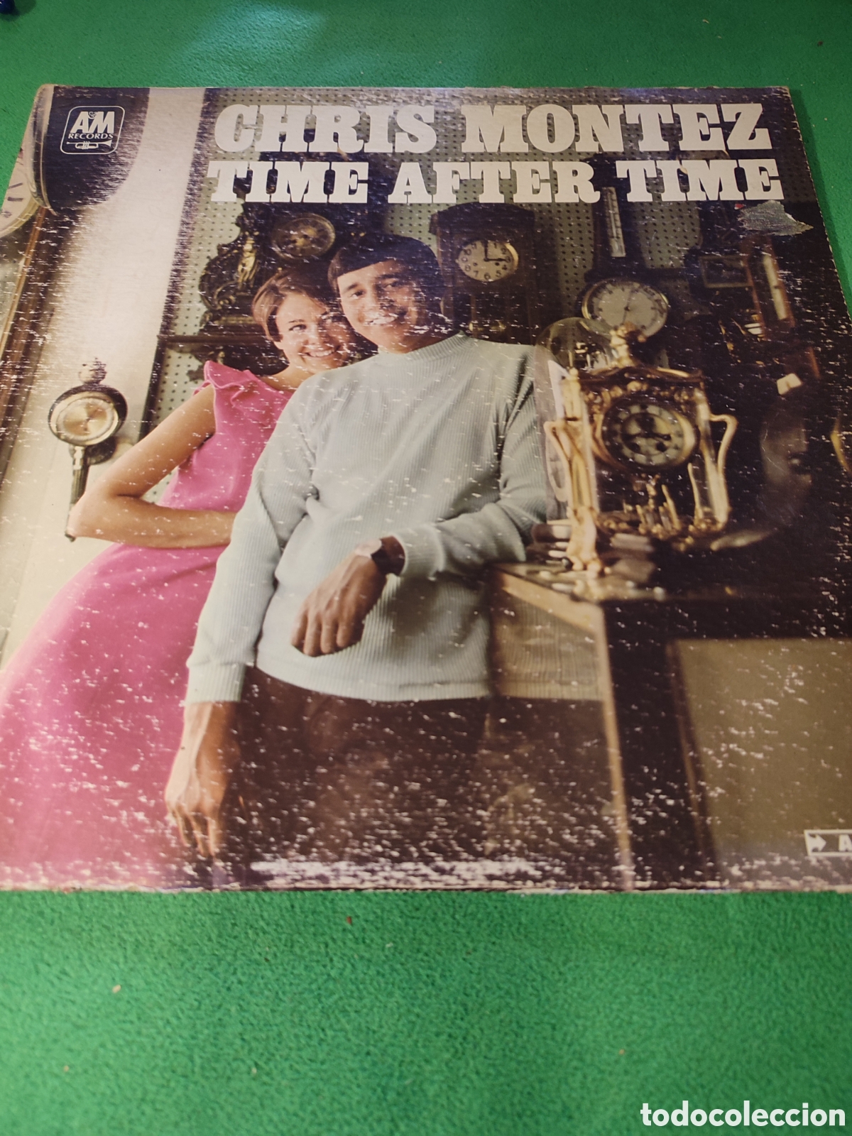 Discos de vinilo: Chris Montez - Time after time Edici&oacute;n USA 1968 - Foto 1