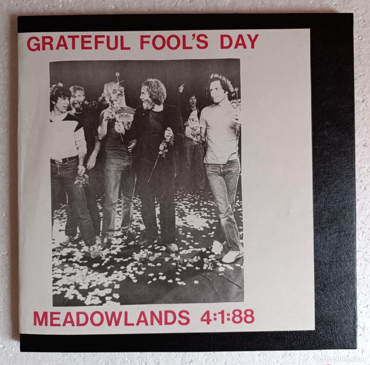 Discos de vinilo: Grateful Dead -Grateful Fools Day - Foto 1